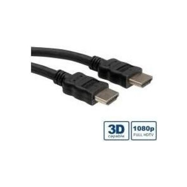 Kabel Roline HDMI - HDMI 10m czarny (JAB-1127532)