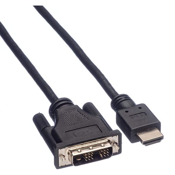 Kabel Roline 1.5m czarny (11.04.5516)