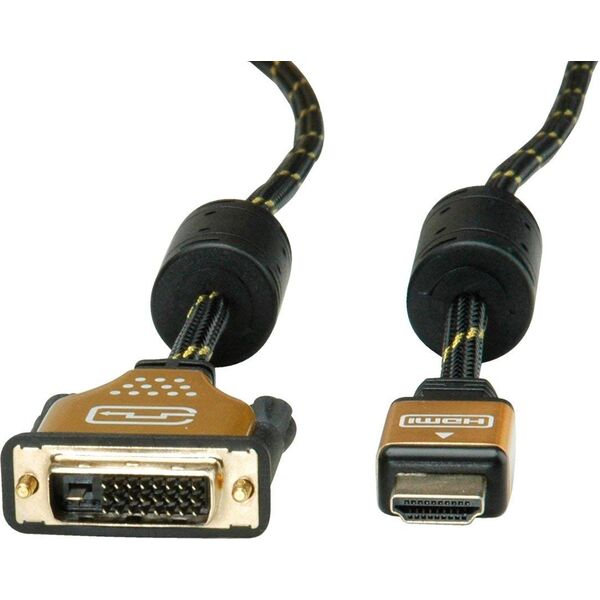 Kabel Roline 1.5m czarny (JAB-4241394)