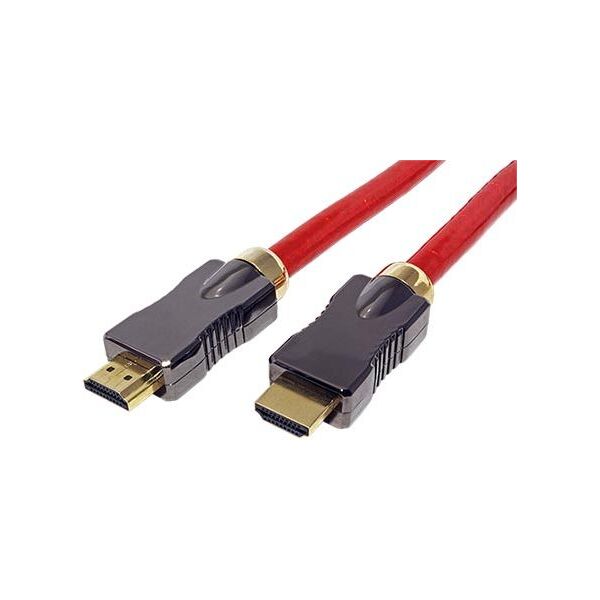 Kabel Roline HDMI - HDMI 3m czerwony (11.04.5903)