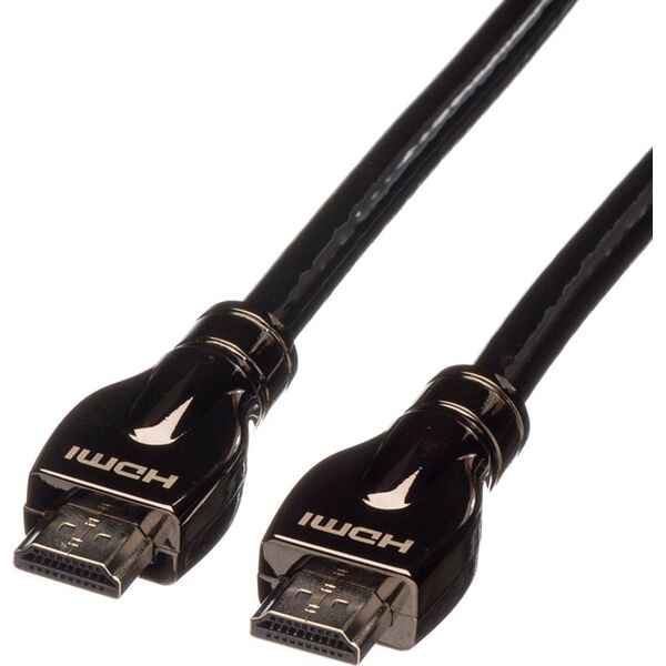 Kabel Roline HDMI - HDMI 15m czarny (11.04.5686)