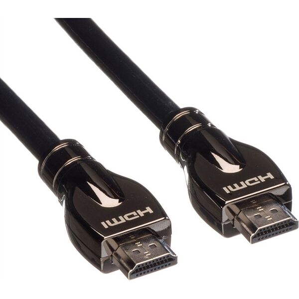 Kabel Roline HDMI - HDMI 10m czarny (JAB-3364393)