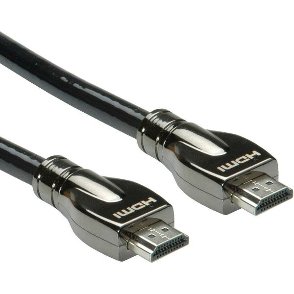 Kabel Roline HDMI - HDMI 7.5m czarny (JAB-3364392)