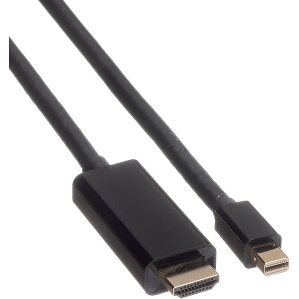 Kabel Roline 3m czarny (JAB-3360279)
