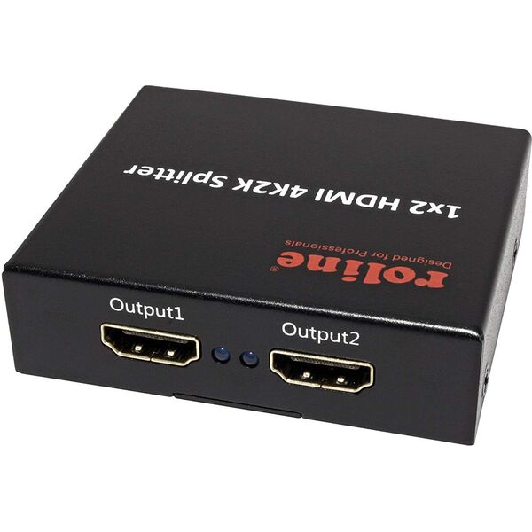 Roline Splitter - 2 x HDMI (14.01.3555)