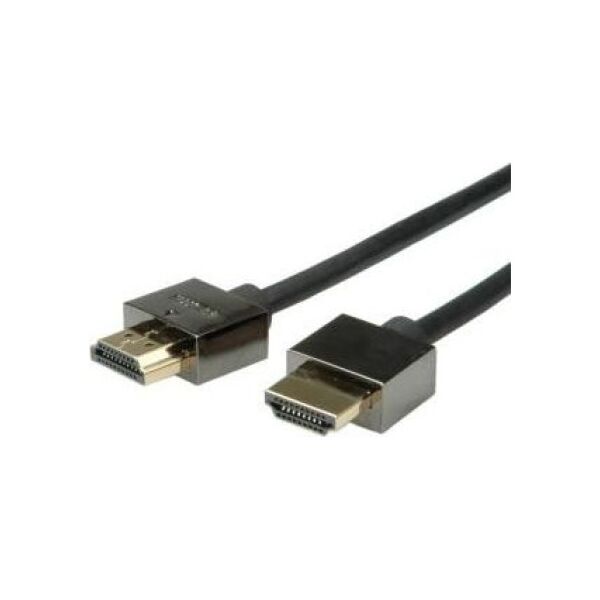 Kabel Roline HDMI - HDMI 2m czarny (JAB-3496164)