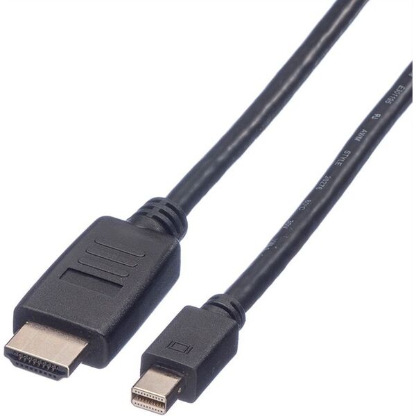 Kabel Value DisplayPort Mini - HDMI 4.5m czarny (JAB-2600936)