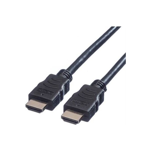 Kabel Value HDMI - HDMI 1.5m czarny (JAB-4294883)