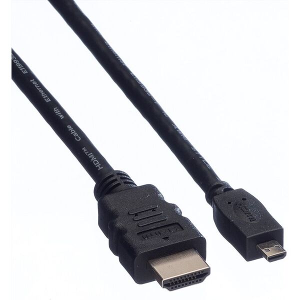 Kabel Value 2m czarny (JAB-1145052)