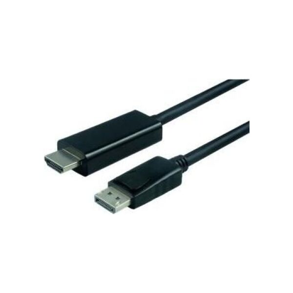 Kabel Value DisplayPort - HDMI 5m czarny (JAB-3882872)