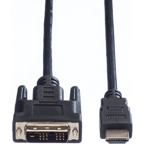 Kabel Value 10m czarny (11.99.5553)