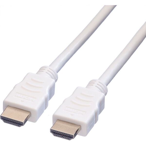 Kabel Value HDMI - HDMI 10m biały (JAB-2141378)