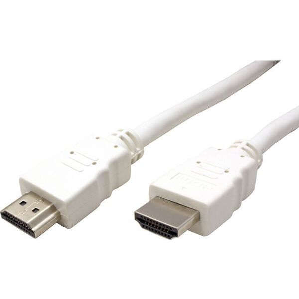 Kabel Value HDMI - HDMI 10m biały (JAB-2141378)