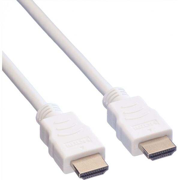 Kabel Value HDMI - HDMI 2m biały (JAB-2141375)
