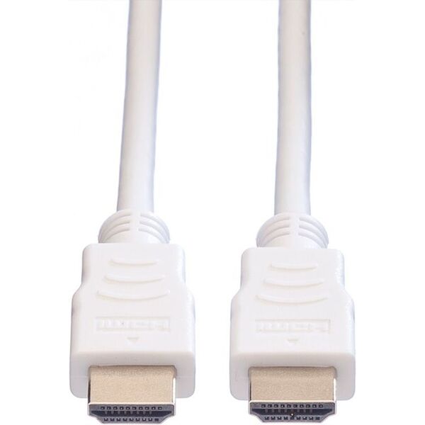 Kabel Value HDMI - HDMI 2m biały (JAB-2141375)