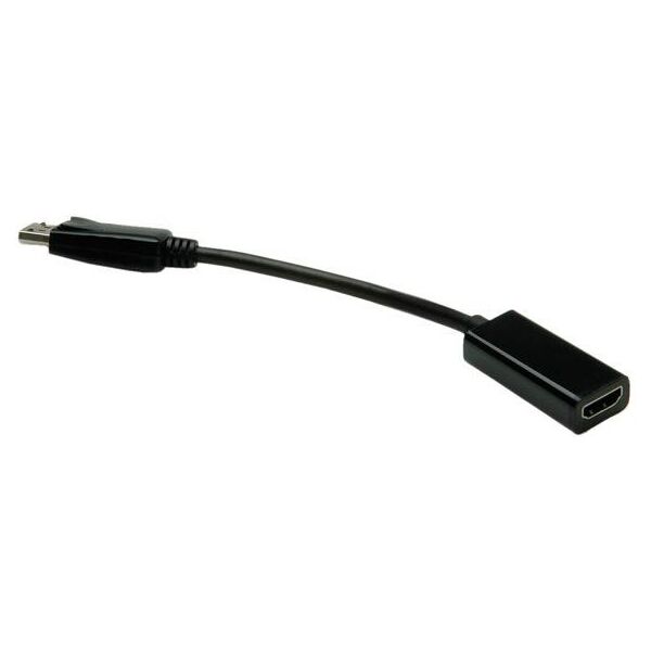 Adapter AV Value DisplayPort - HDMI czarny (JAB-2083187)