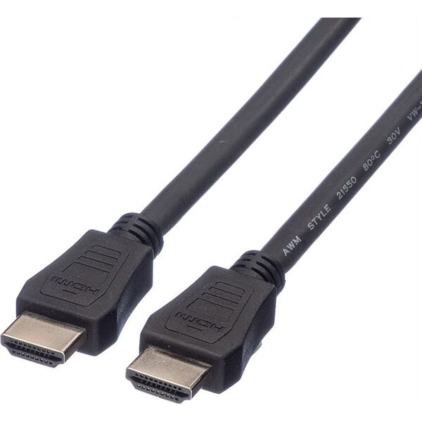 Kabel Value HDMI - HDMI 7.5m czarny (JAB-2456855)