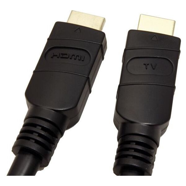 Kabel Value HDMI - HDMI 15m czarny (JAB-3882901)