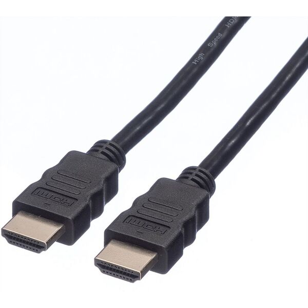 Kabel Value HDMI - HDMI 5m czarny (JAB-2199367)