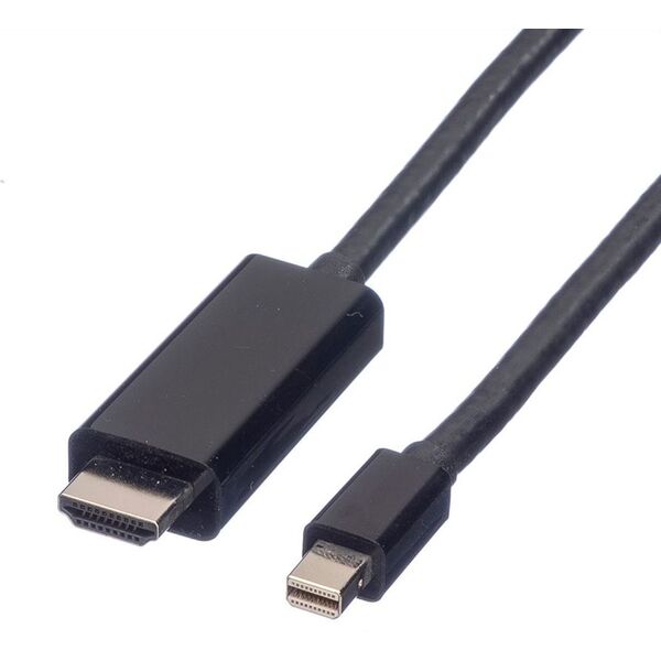Kabel Value 2m czarny (JAB-3364405)