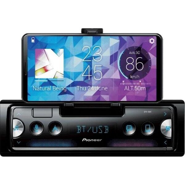 Radio samochodowe Pioneer SPH-10BT, iPhone, Android dock
