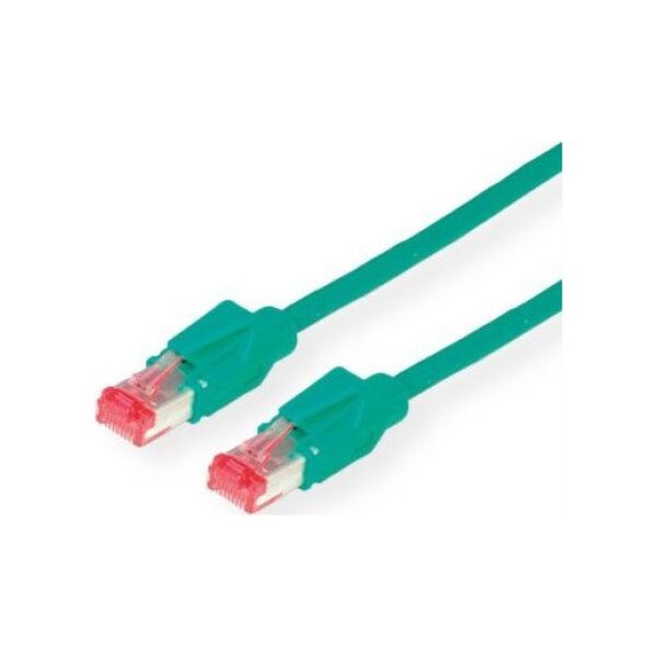 Draka DRAKA S/FTP- Patch Cable Kat. 6 H, 1 m, green (21.05.2013)