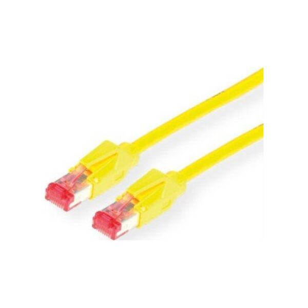 Draka DRAKA S/FTP- Patch Cable Kat. 6 H, 2 m, yellow (21.05.2022)
