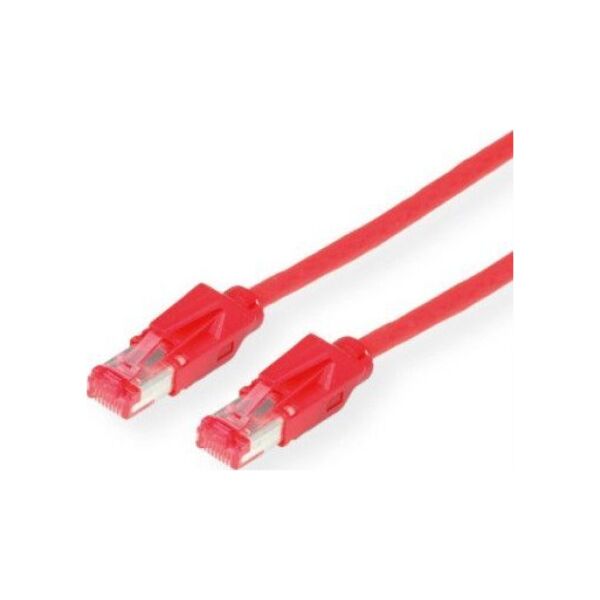 Draka DRAKA S/FTP- Patch Cable Kat. 6 H, 0,5 m, red (21.05.2001)