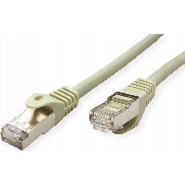 Value VALUE S/FTP- (PiMF- )Patch Cable cat.6A, solid wire, LSOH, gray, 20,0 m (21.99.0844)