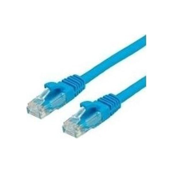 Value Kabel połączeniowy UTP Cat.6, LSOH, niebieski, 0,5 m (21,99.1024)