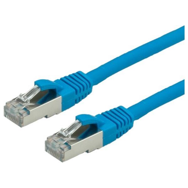 Value VALUE S/FTP- (PiMF- )Patch Cable Kat.6, LSOH, blue, 10m (21.99.1284)