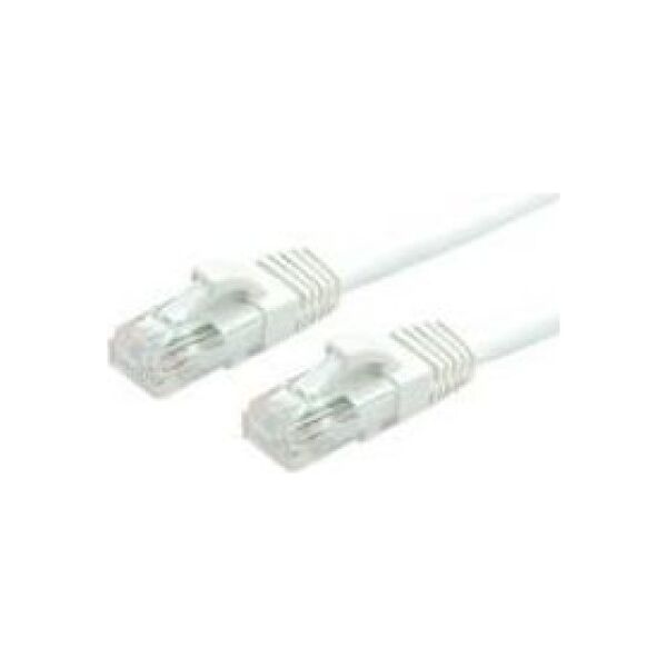 Value Patchcord UTP Cat.6, LSOH, biały, 1 m (21.99.1036)