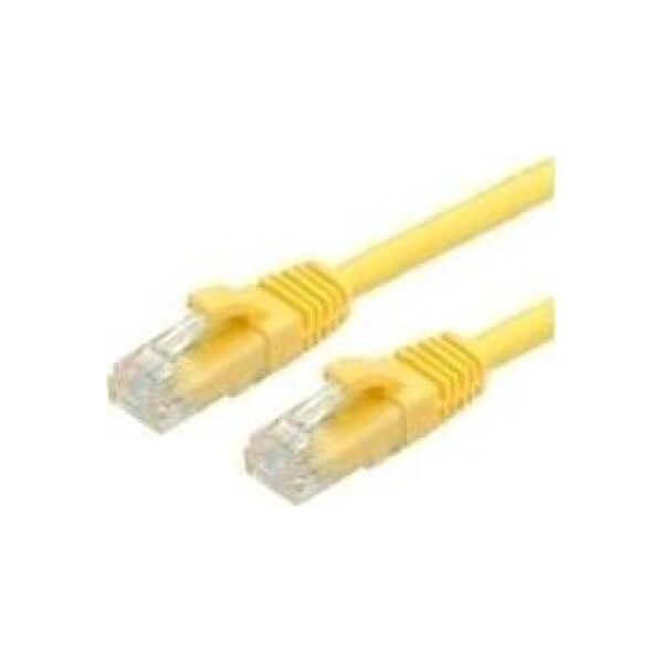 Value Patchcord UTP Kat.6, LSOH, żółty, 5 m (21.99.1062)