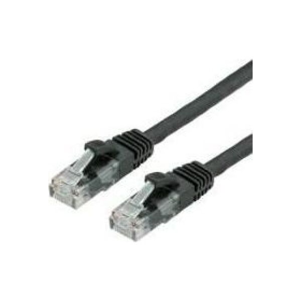 Value UTP- Patch Cable Kat.6, LSOH, black, 5m (21.99.1065)