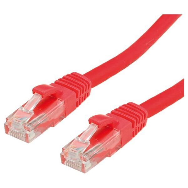 Value VALUE UTP- Patch Cable Kat.6, LSOH, red, 10m (21.99.1081)