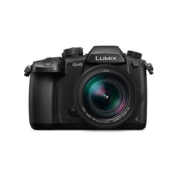 Aparat Panasonic Lumix DC-GH5 + Leica 12-60mm