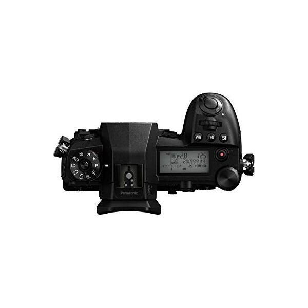 Aparat Panasonic Lumix G9 (DC-G9EG-K)
