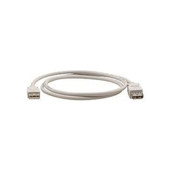 Kabel USB Kramer USB-A - 3 m Biały (JAB-3720390)