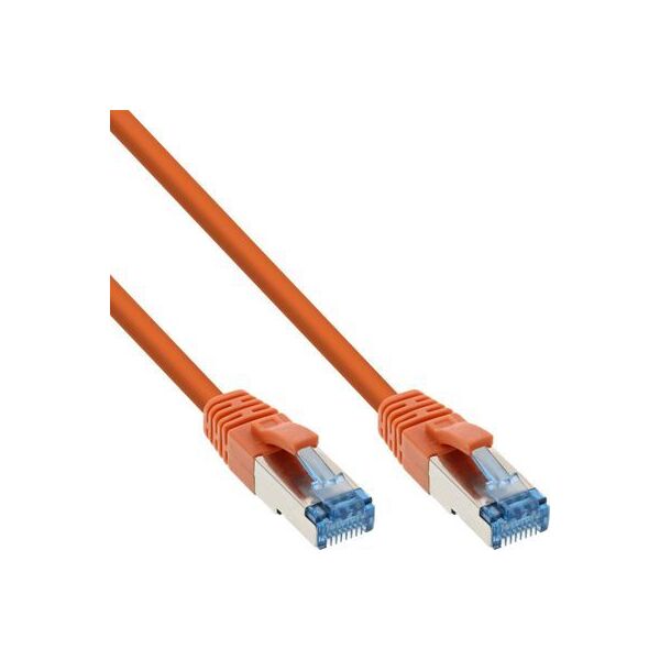 InLine 3m Cat6a S / FTP (S-STP) Orange Network Cable (76803O)