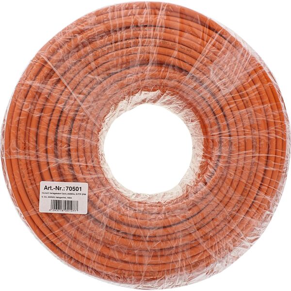 InLine InLine 70505 500m Cat6 S / FTP (S-STP) White Network Cable (70505)