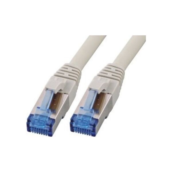 M-CAB M- Cab 3804 S/FTP (S- STP) gray 2m Cat6a Network cable (3804)