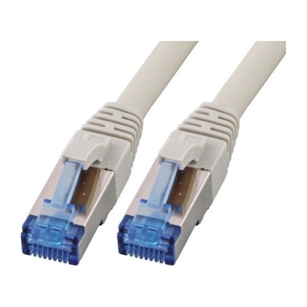 M-CAB M- Cab 3804 S/FTP (S- STP) gray 2m Cat6a Network cable (3804)