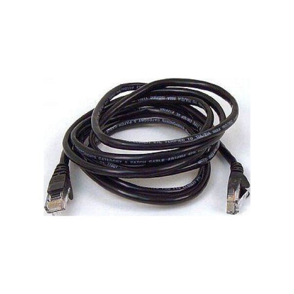 Goobay wentronic goobay - Network cable - RJ- 45 (M) to RJ- 45 (M) - 3,0m - UTP - CAT 6 - shaped, without Haken, flat - black (95386)