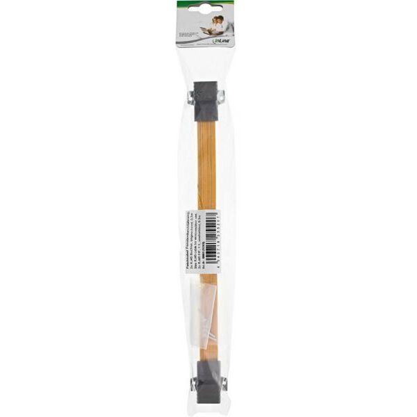 InLine InLine® Patch Cable Window Feedthrough, 2x RJ45 Jack, unshielded, 0.3m (69991I)