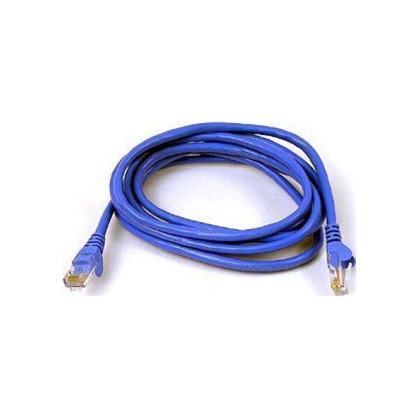 Goobay Wentronic Goobay CAT 6 Patch Cable, S/FTP (PiMF), blue, 50 m - LSZH halogen free, copper (68276)