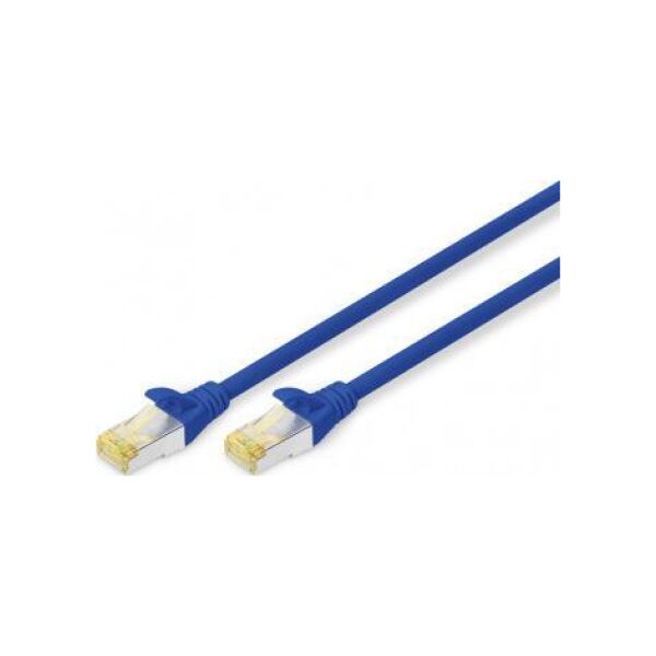 Digitus Assmann / Digitus CAT6 S-FTP Outd.Patchk.5m, SW CAT 6 S-FTP Outdoor Patch Cable, Cu, PE AWG 27/7, Length 5 m, black outer jacket color (DK-1644-050 / BL-OD)
