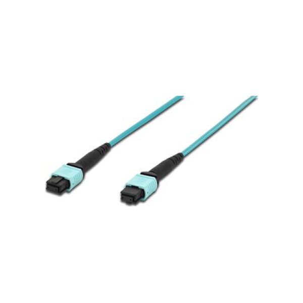 Digitus Patchcord światłowodowy MPO - MPO, 50/125, OM3, 1m (DK- 2566- 30/3)