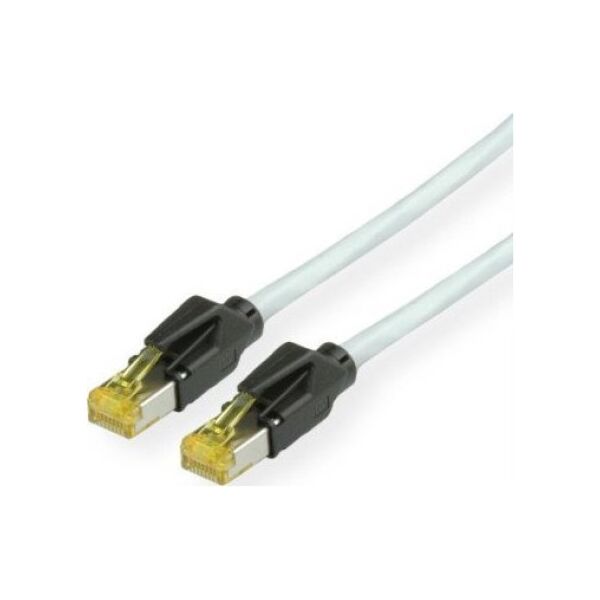 Draka Draka Comteq TM31 Patch Cat6 1m - RJ- 45 - RJ- 45 - Male/Male - gray - Cat6a (21.05.9510)