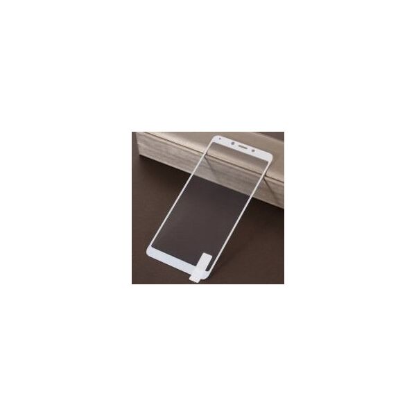 GSM City SZKŁO HARTOWANE 5D XIAOMI REDMI 6 / REDMI 6A BIAŁE