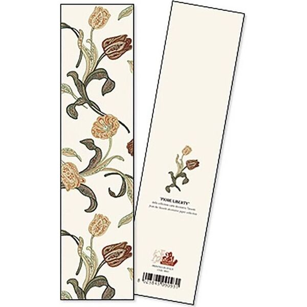 Tassotti Zakładka do Książki Fiore Liberty 5x20 2 sztuki